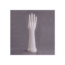 Load image into Gallery viewer, ST029 Hand display stand for gloves and cuffs in White
