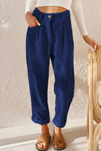 Load image into Gallery viewer, Loose Corduroy Wide Leg Pant
