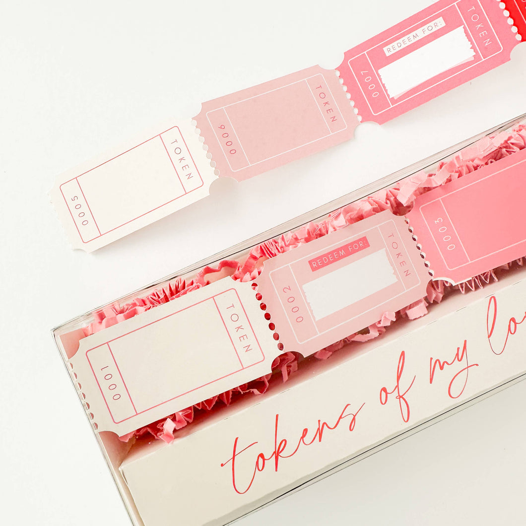 Valentine's Day Love Coupons: Blank Coupons