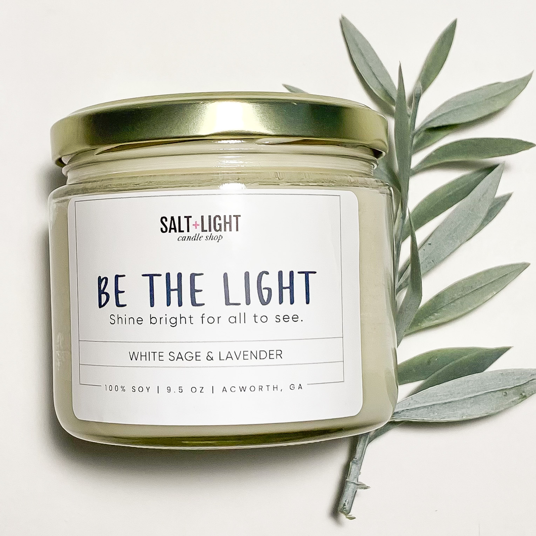 Be The Light Candle