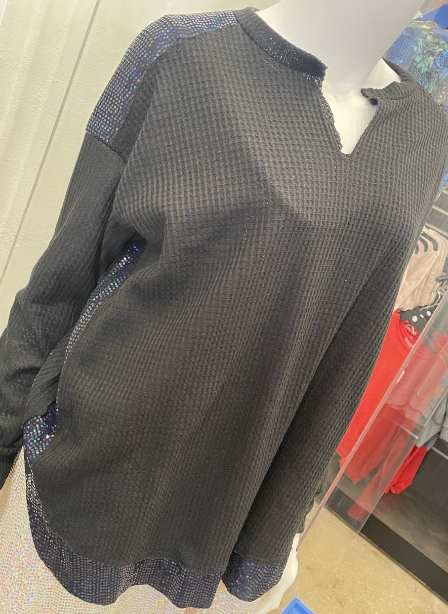Black Oversized Blumin Plus