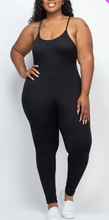 Load image into Gallery viewer, Solid BodyCon Jumpsuit
