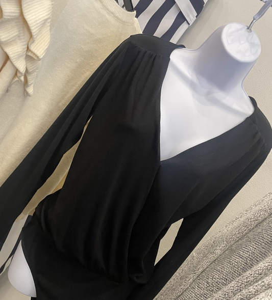 Ribbed L/S Bodysuit