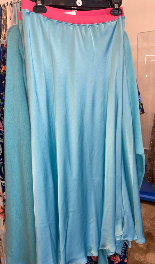 Aqua Skirt