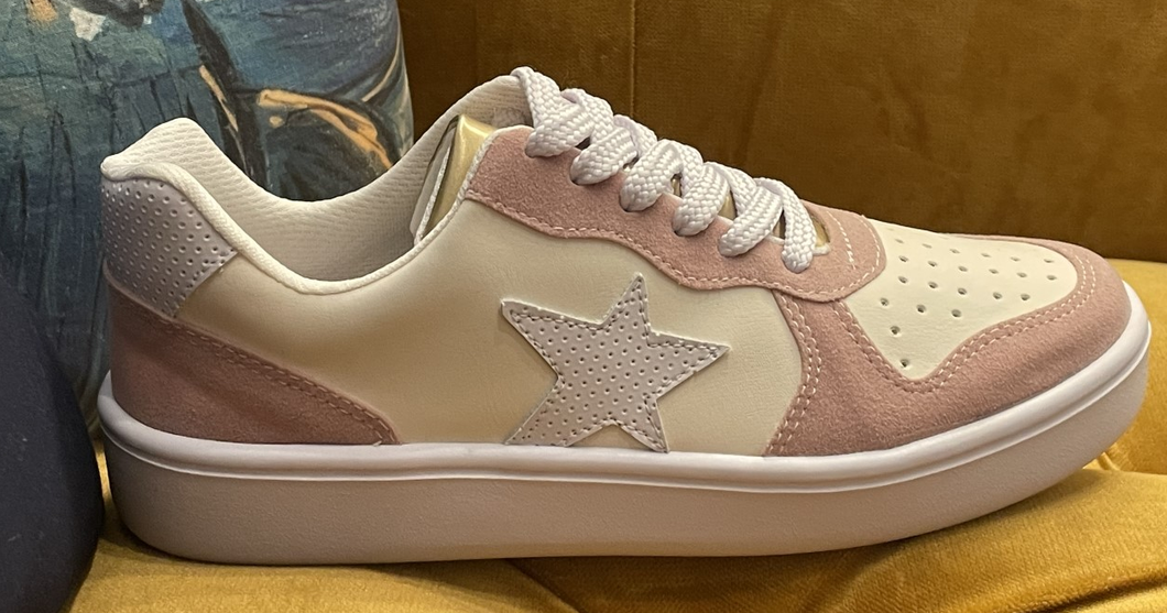 Blush Low Sneaker Shoes