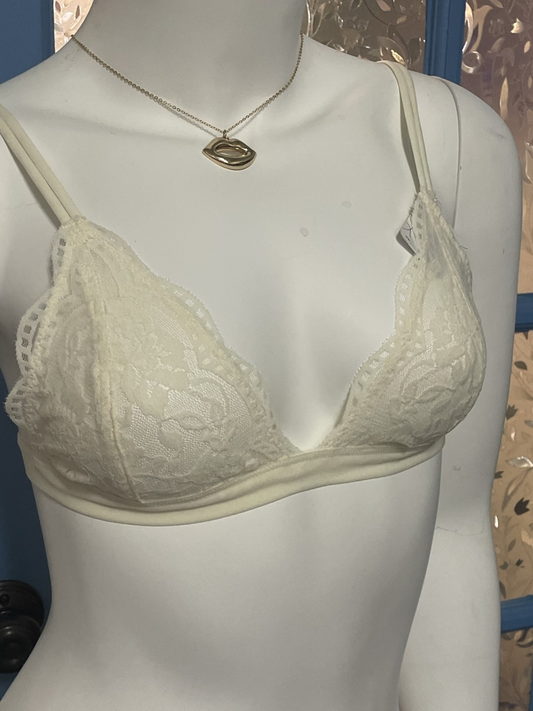 Floral Sheer Lace Bralette