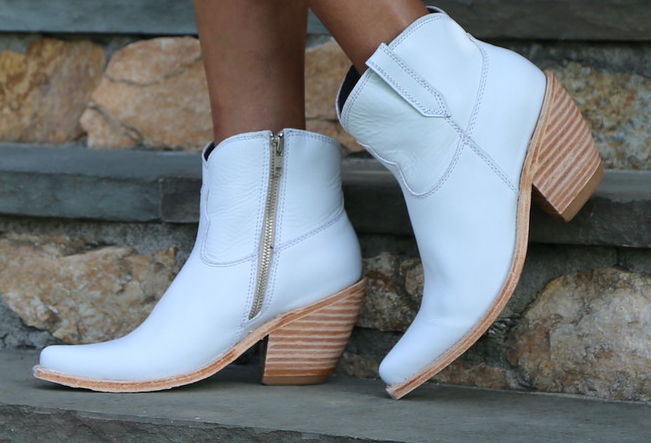 Brandy Leather Boot