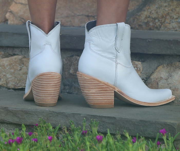 Brandy Leather Boot
