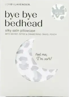 bye bye bedhead silky satin pillowcase