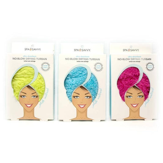 MICROFIBER HAIR TOWEL SPASAVVY