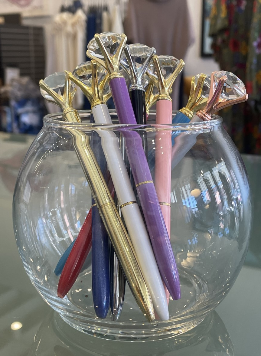 Diamond Ink Pens