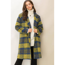 Load image into Gallery viewer, SO CLASSIC PLAID COAT
