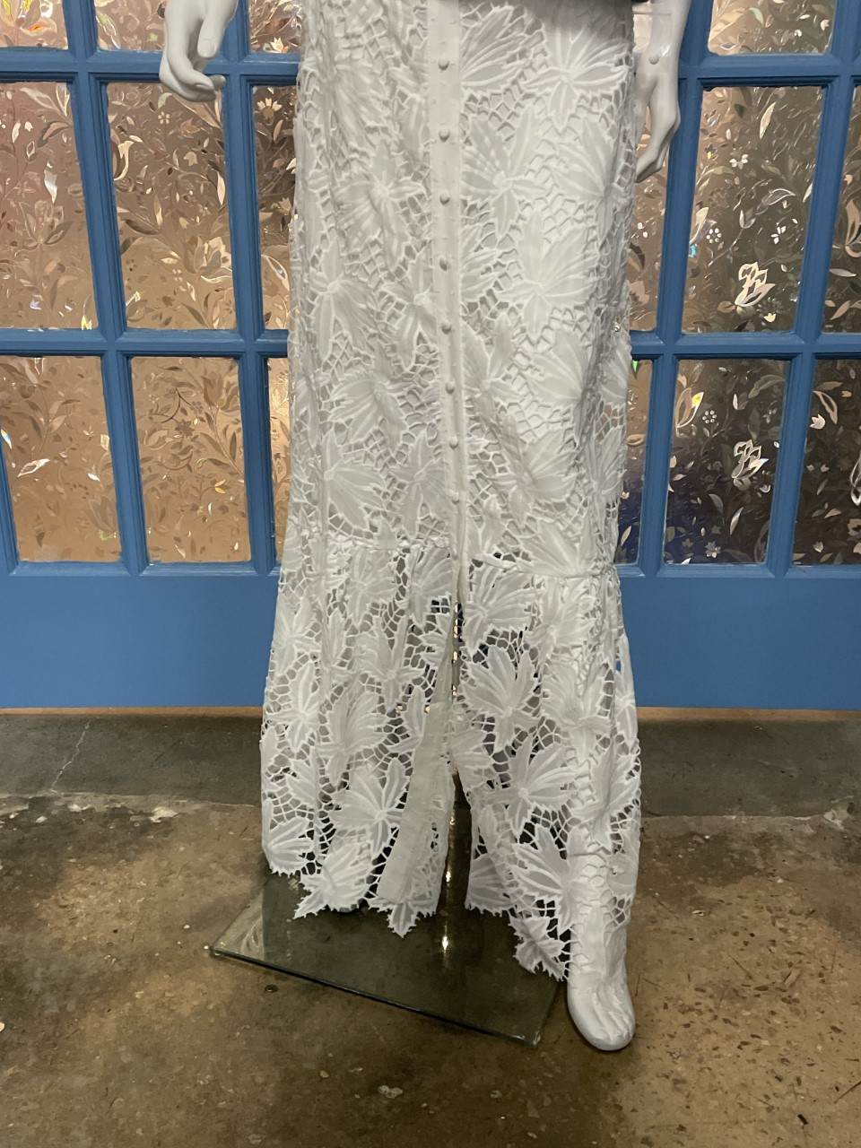Delphine Lace Maxi Skirt