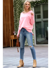 Load image into Gallery viewer, Thumbhole Long Sleeve Top
