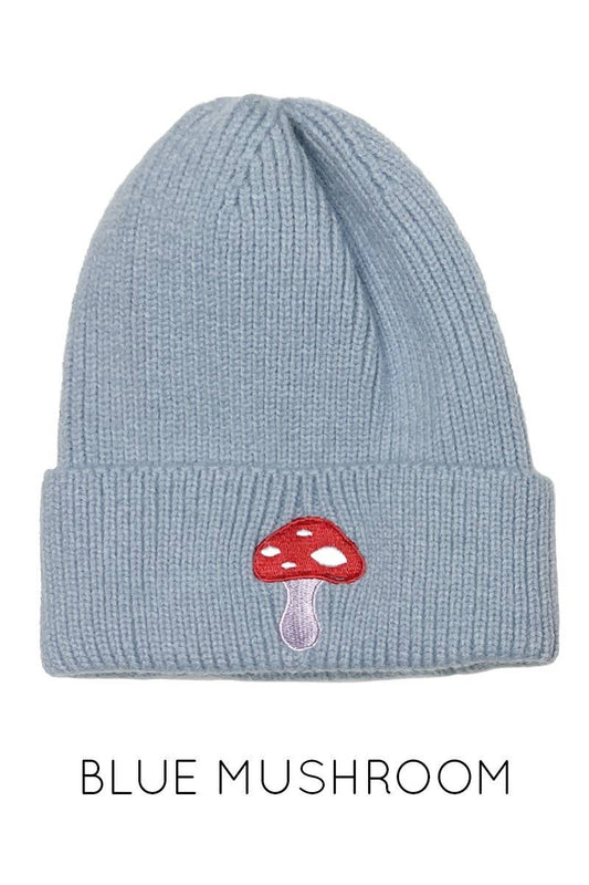 Blue Mushroom
