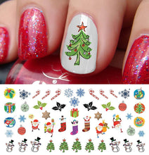 Load image into Gallery viewer, Christmas - Nail Art Decals
