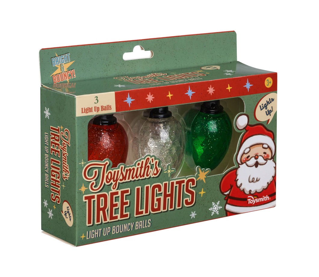 Holiday Light Up Bouncy Balls