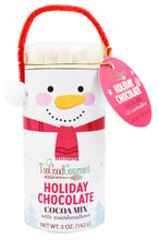 Load image into Gallery viewer, Holiday Cocoa Cylinder: Holiday or Milk Chocolate
