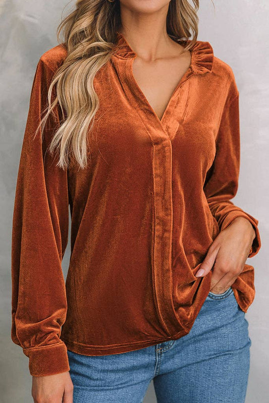 Gold Flame Shirt