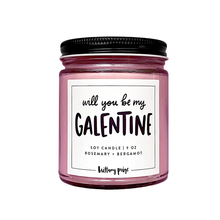 Will You Be My Galentine? Candle