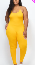 Load image into Gallery viewer, Solid BodyCon Jumpsuit
