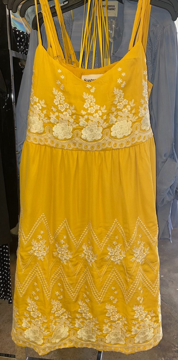 Marigold Strap Dress