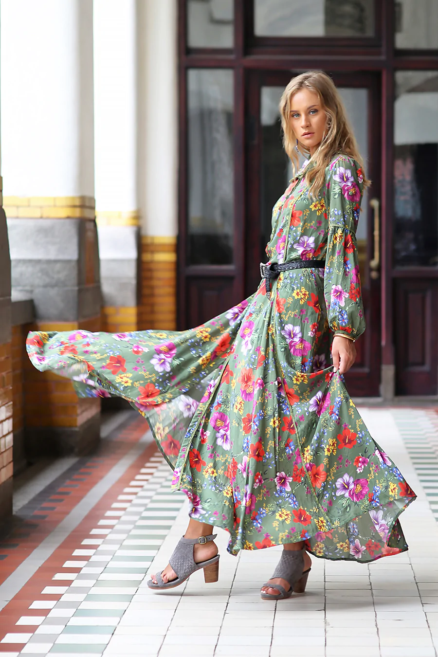 The Gypsy Queen Maxi Dress