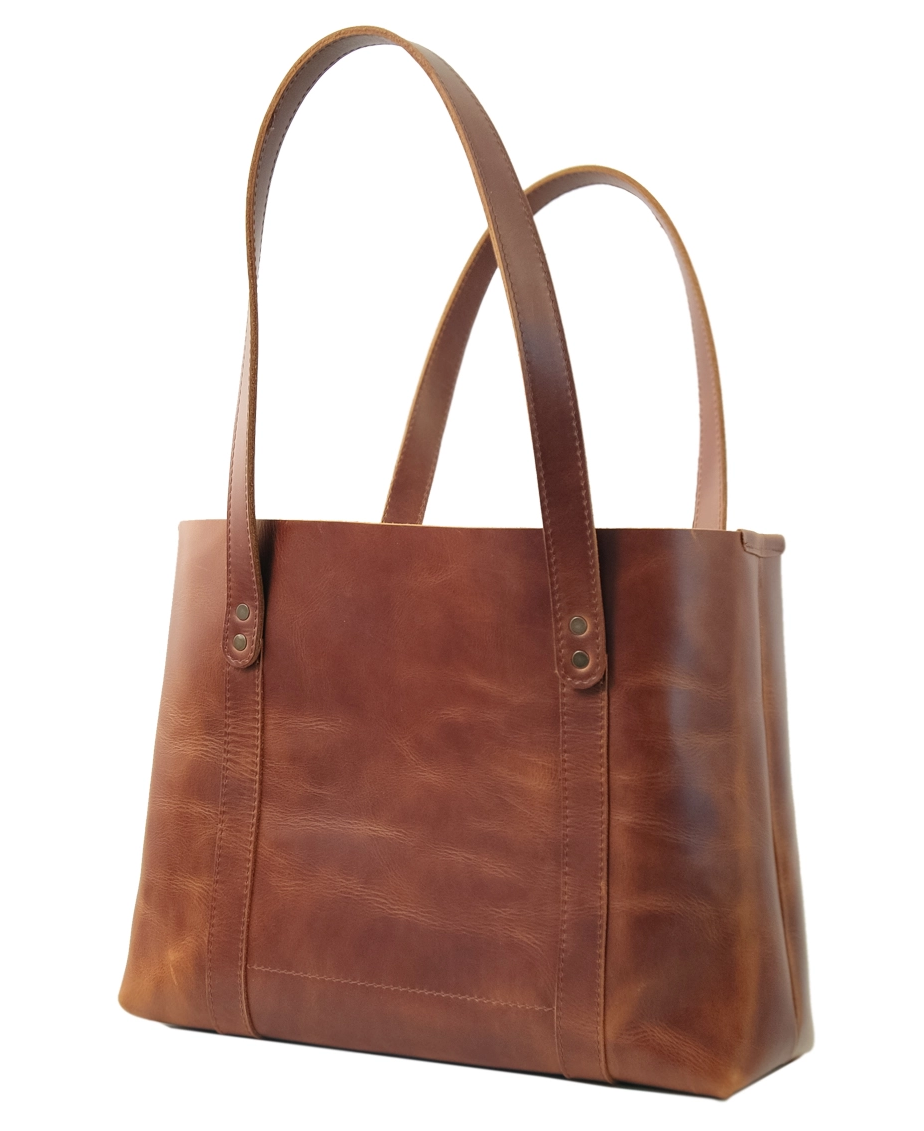 Hideout Leather Tote