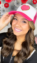 Load image into Gallery viewer, Big Heart Trucker Hat
