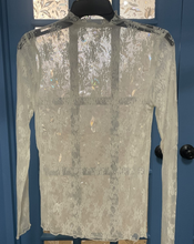 Load image into Gallery viewer, Layering Lace See-through Top
