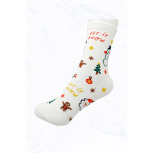 Load image into Gallery viewer, Christmas Theme Women&#39;s Socks
