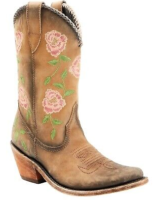 Nina Rose Western Snip Toe Boot