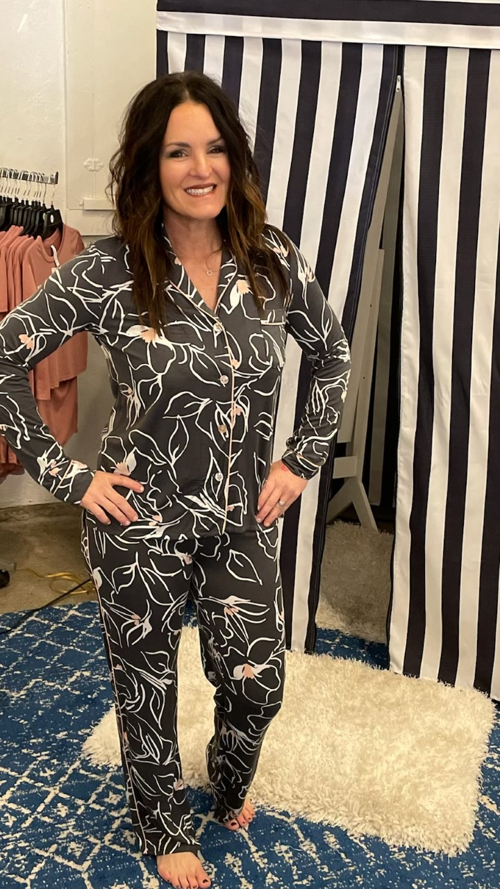 Love Line PJ Set