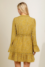 Load image into Gallery viewer, Mustard Baby Doll Dress
