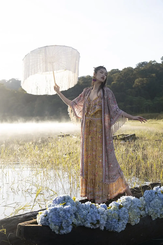 Phoenix Long Robe
