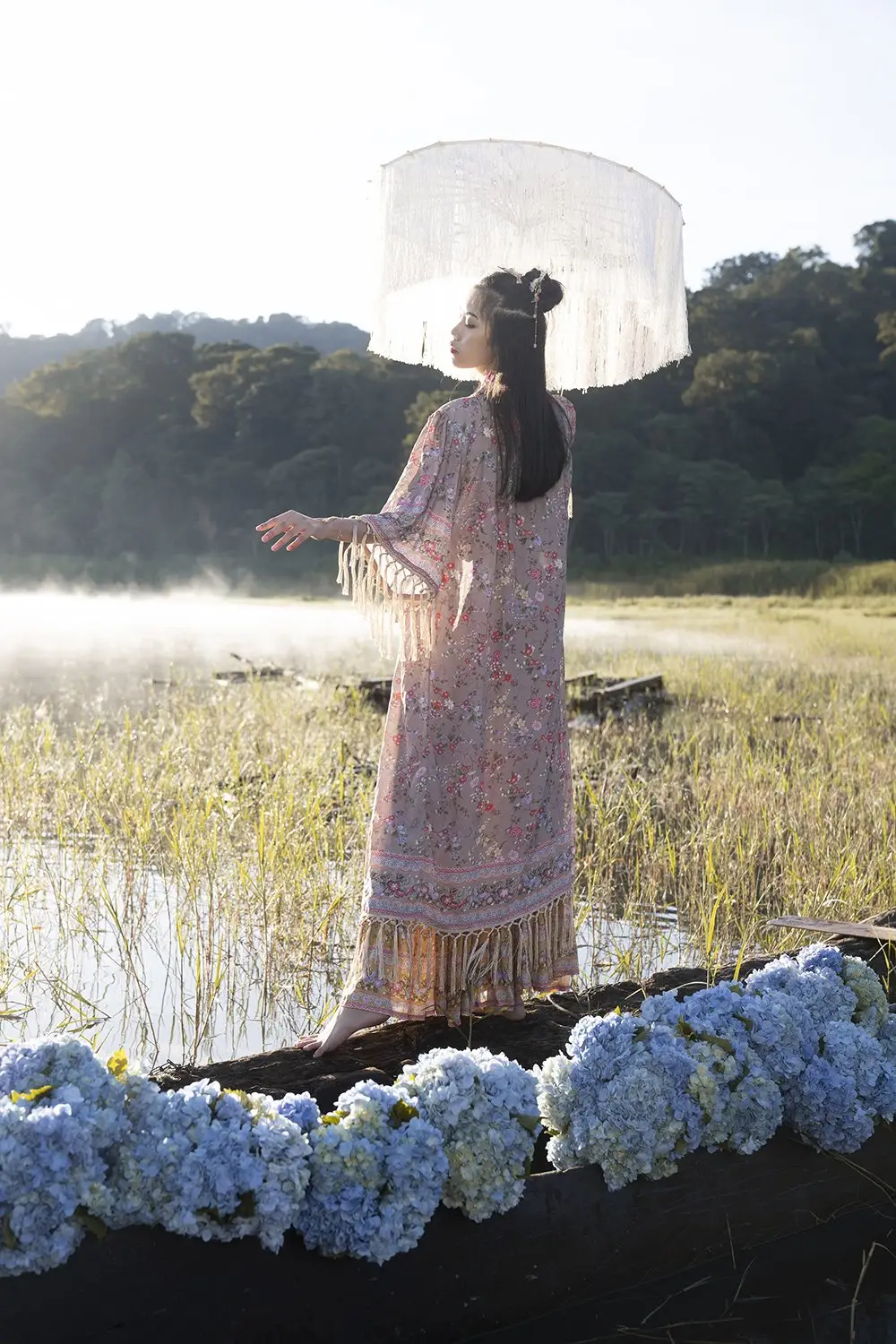 Phoenix Textile Robe Phoenix Long Robe – Sstyle Boutique