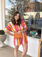 Load image into Gallery viewer, Rainbow Romper
