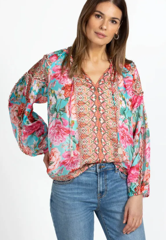 Rose Narcisa Blouse