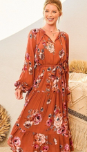 Load image into Gallery viewer, Front Neck Tie Raglan Bubble Sleeve Waist Belt Ruffle
