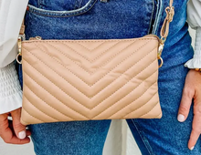 Load image into Gallery viewer, Sherman Quilted Crossbody
