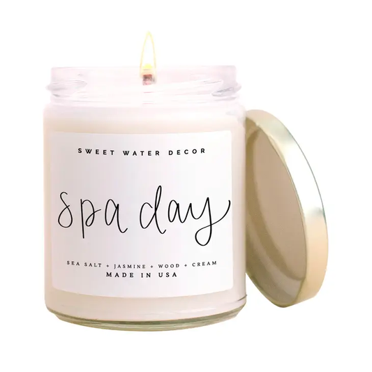 Spa Day Soy Candle