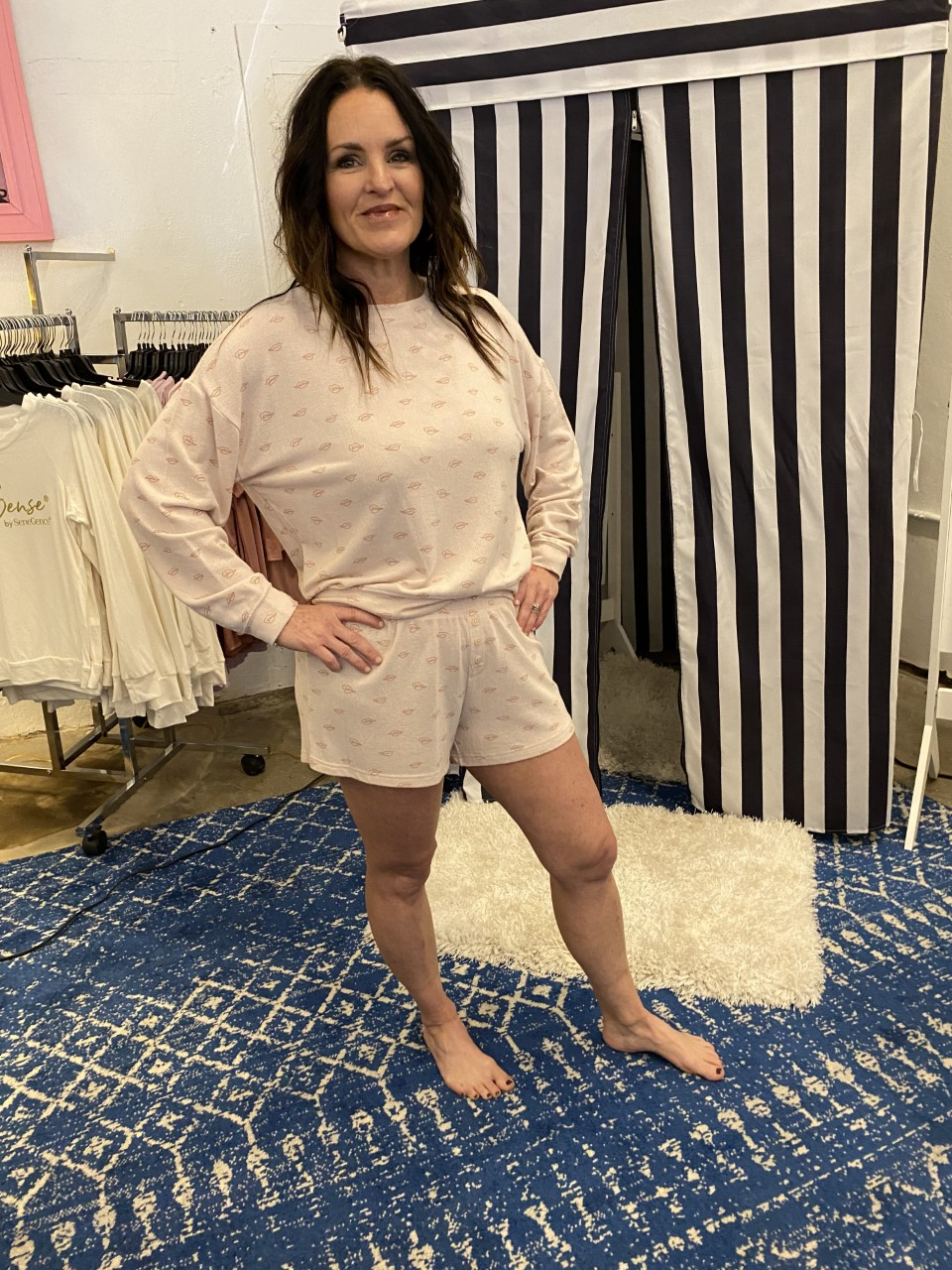 Stella Lips Short Set