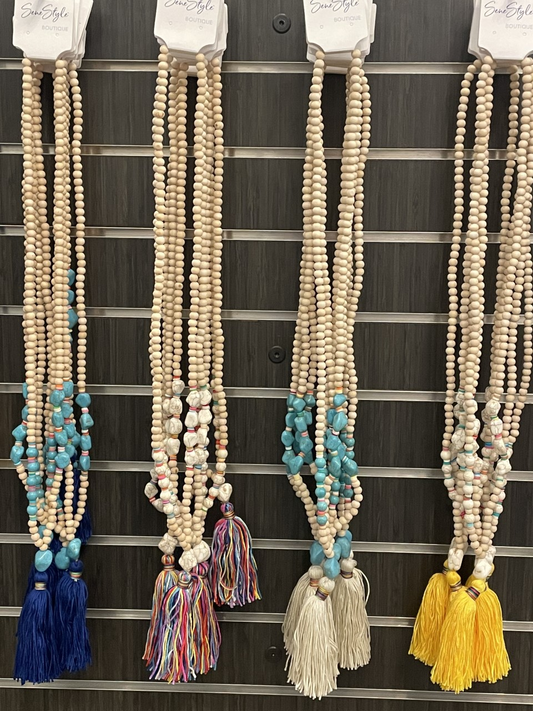 Tassel Necklace