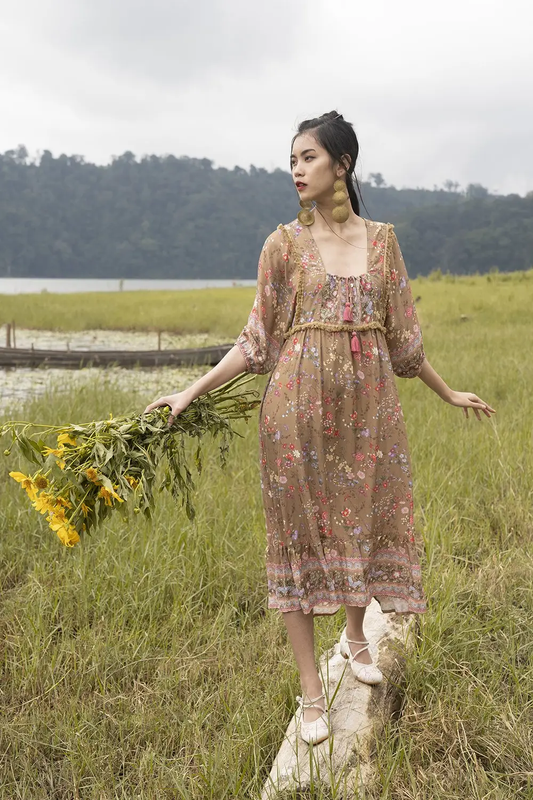 Tian Midi Dress