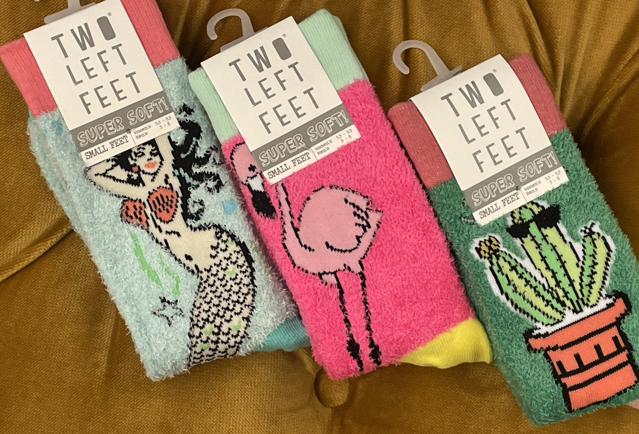 Two Left Feet Assorted Socks – Sstyle Boutique