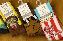 Load image into Gallery viewer, Two Left Feet Assorted Socks

