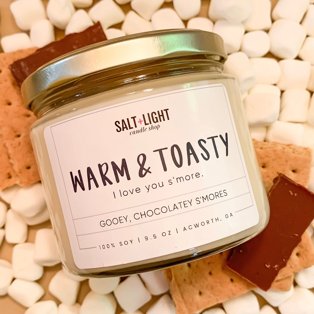 Warm & Toasty Candle