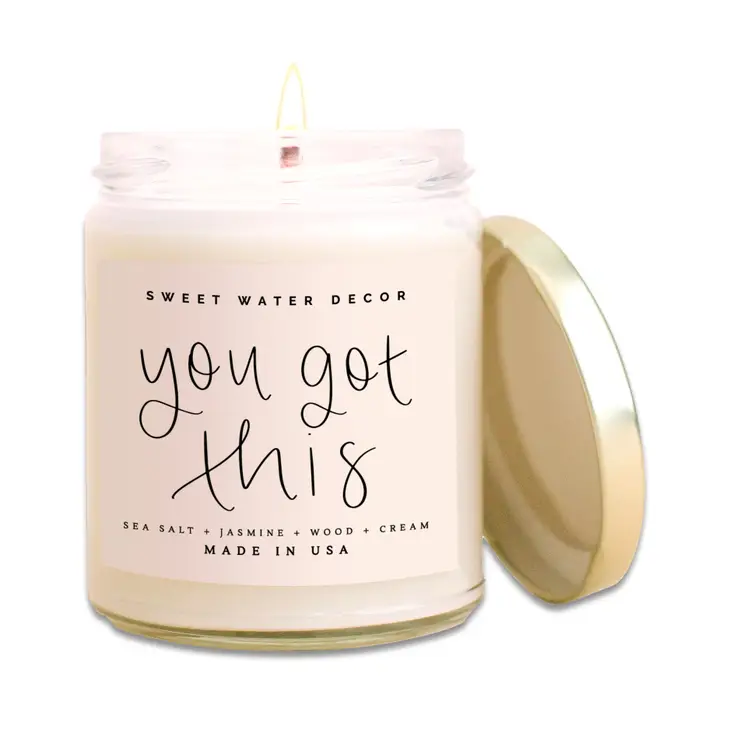 You Got This Soy Candle
